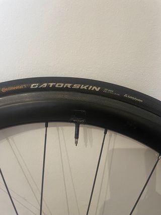 Rueda DR Wheel T45 Carbono