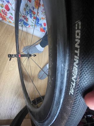 Rueda DR Wheel T45 Carbono