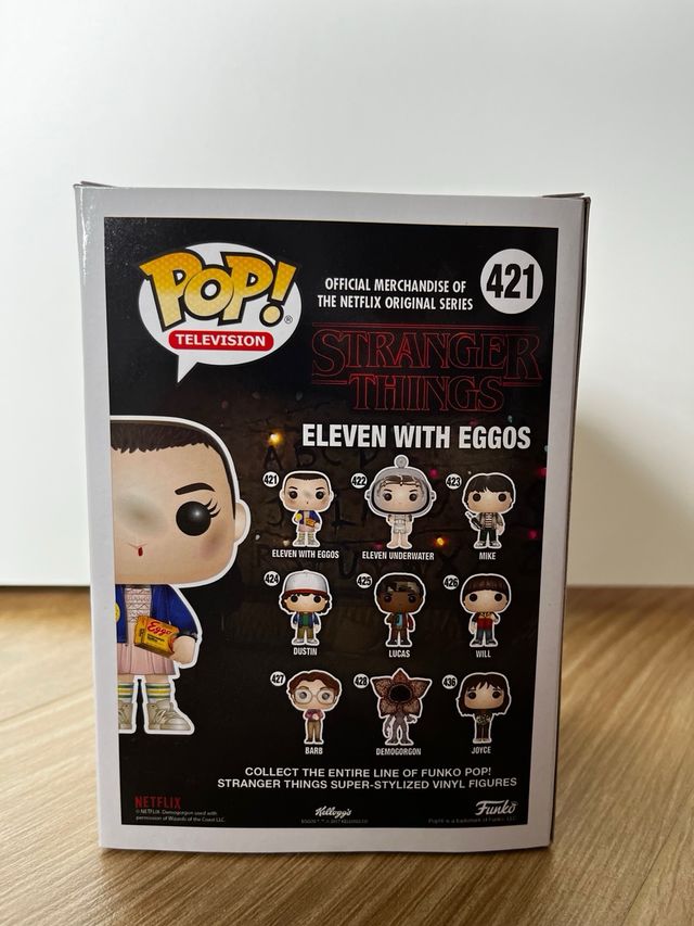 Funko Stranger Things 593 421 729 