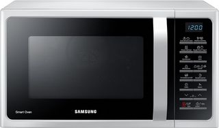 Microondas Samsung SmartOven cocina ventilada.