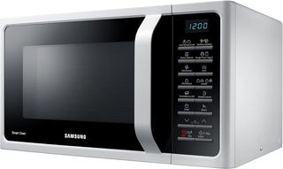 Microondas Samsung SmartOven cocina ventilada.