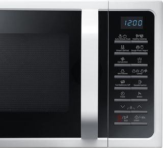 Microondas Samsung SmartOven cocina ventilada.