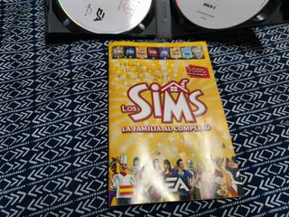 Juego pc los sims la familia al completo