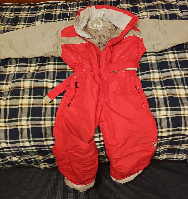 Traje esquí infantil