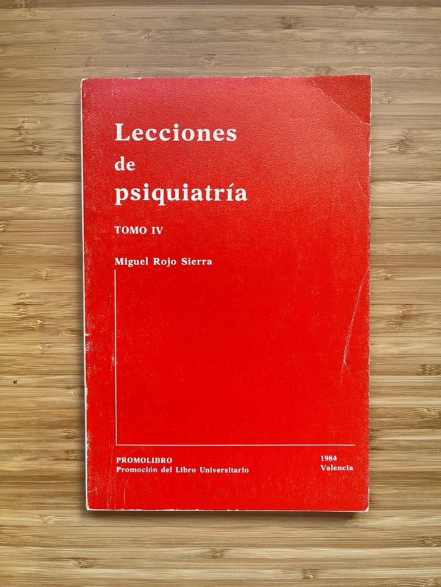 Lecciones de psiquiatría