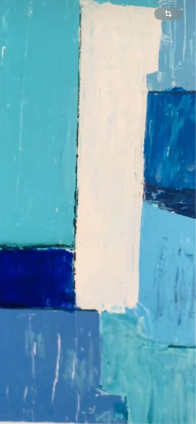 Cuadro Lienzo en acrilico original