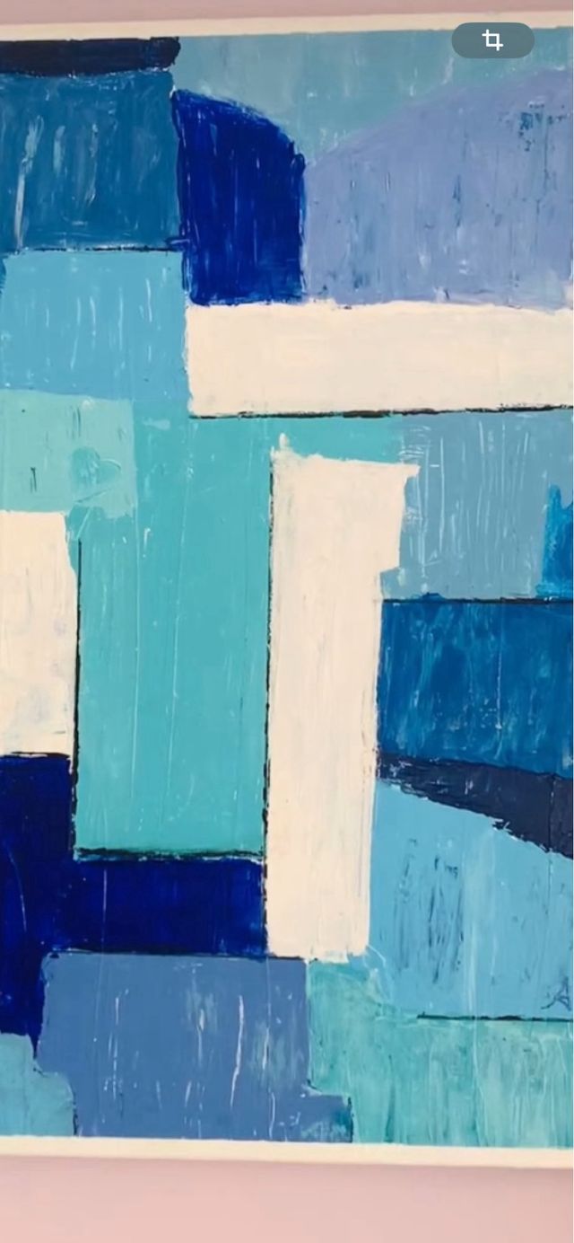 Cuadro Lienzo en acrilico original