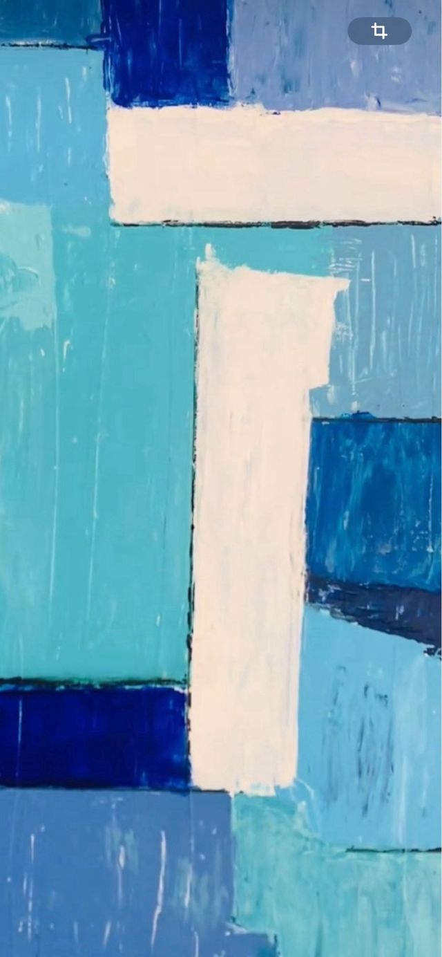 Cuadro Lienzo en acrilico original