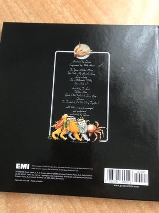 CD QUEEN
