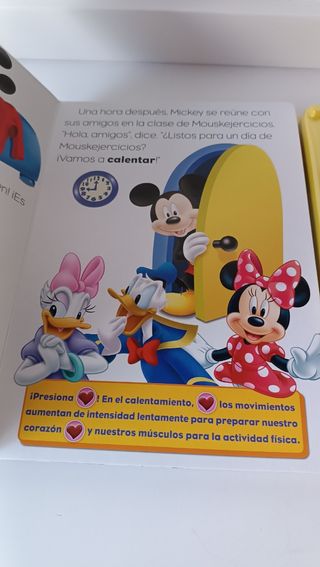 Libro Mickey. Un día de Mouskejercicios!