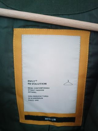 Parka hombre