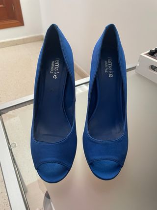 zapato de tacon