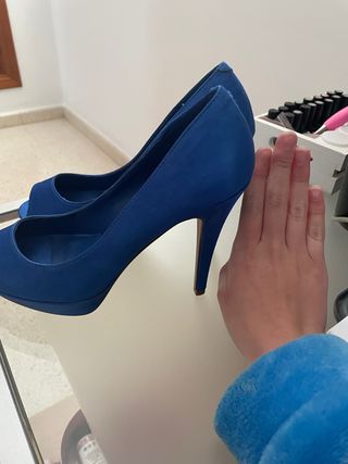zapato de tacon