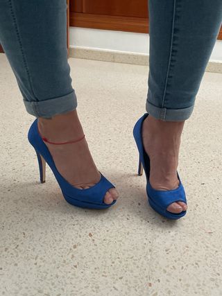 zapato de tacon