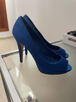 zapato de tacon