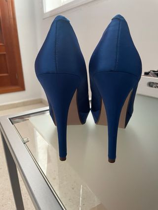 zapato de tacon