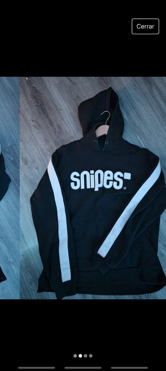Sudadera Snipes