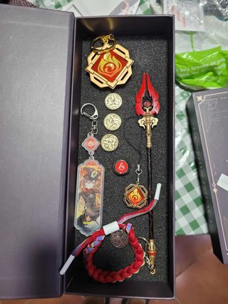 genshin impact espada anime game manga regalo huta
