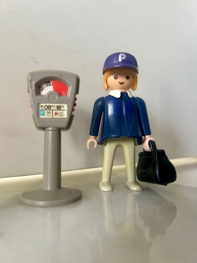 Guarda Parkimetro Playmobil