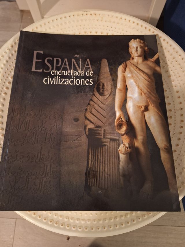 Libro, España encrucijada