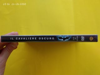 DVD "Il Cavaliere Oscuro" batman Sigillato ITA-ENG