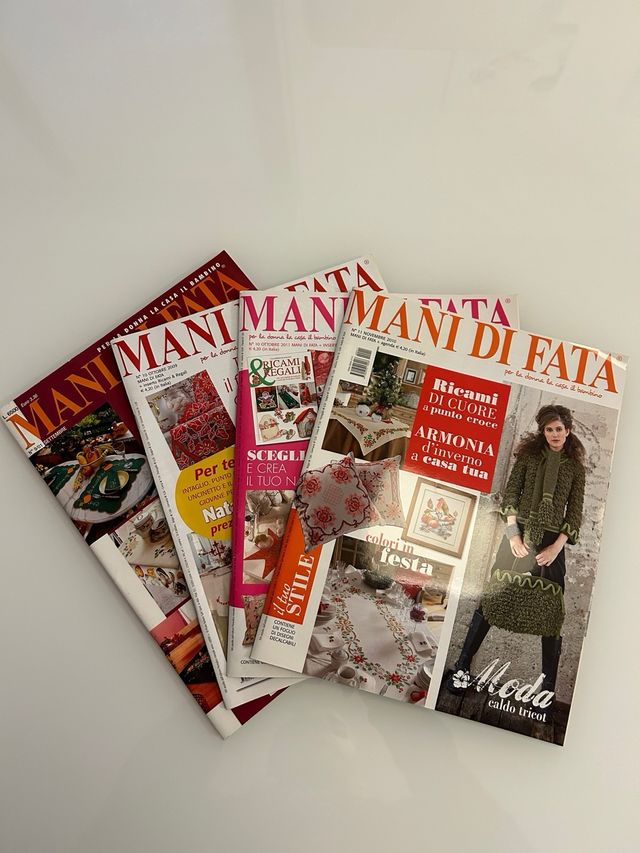 Riviste Mani di Fata