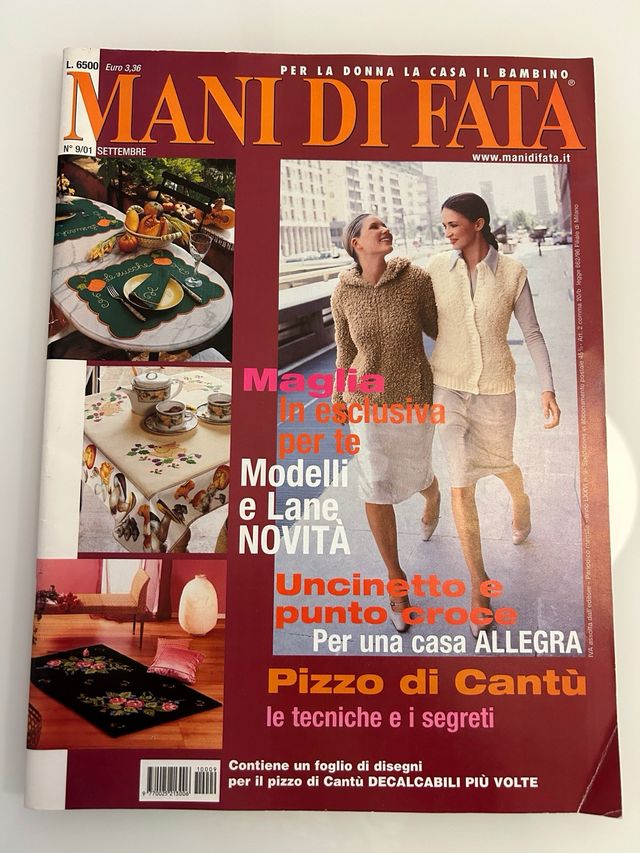 Riviste Mani di Fata