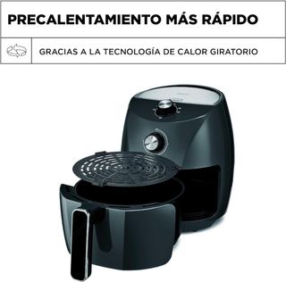 Freidora de aire Crux de 3,5 L precalentamiento