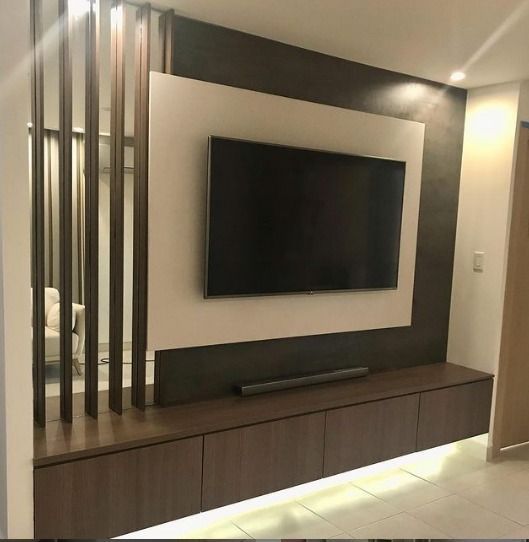 Murale per la televisione