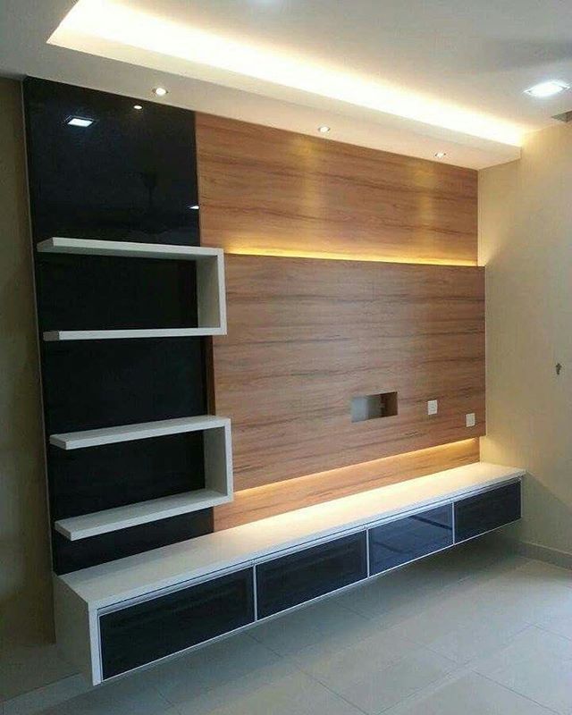 Murale per la televisione