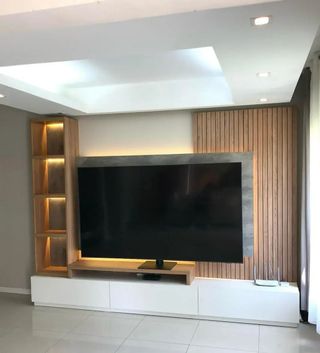 Murale per la televisione