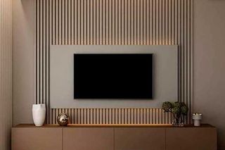 Murale per la televisione