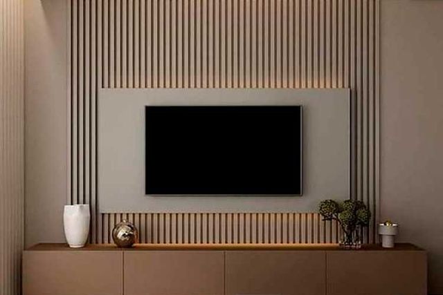 Murale per la televisione