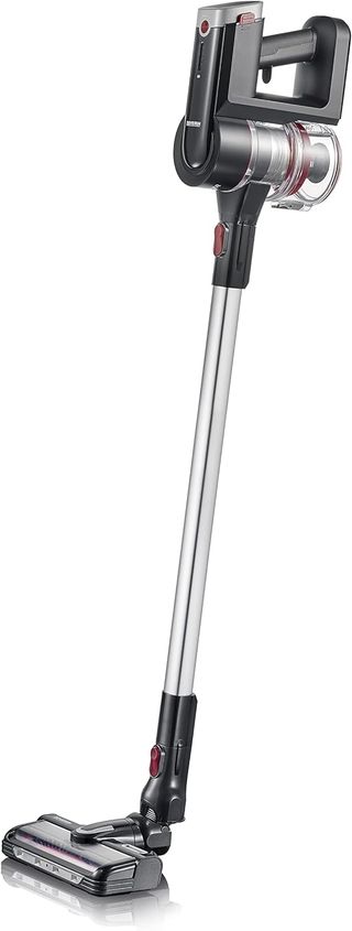 Aspiradora inalámbrica de mano y escoba 2 en 1.