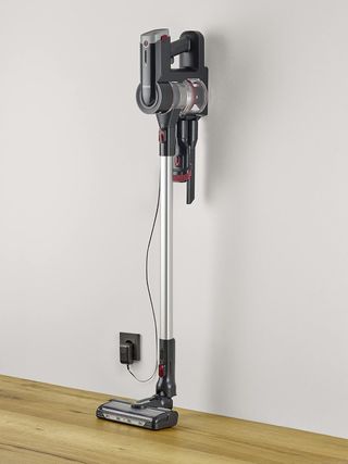 Aspiradora inalámbrica de mano y escoba 2 en 1.