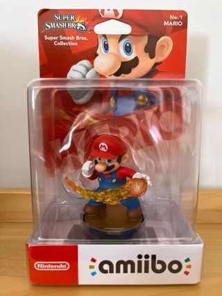 Amiibo Mario Nº1