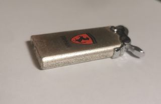 Accendino Ferrari vintage ricaricabile formula uno