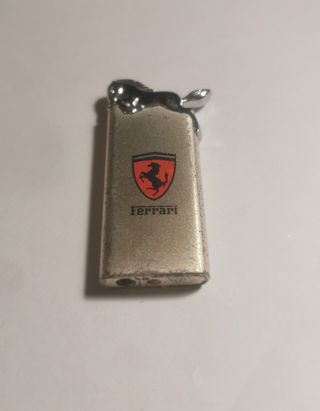 Accendino Ferrari vintage ricaricabile formula uno
