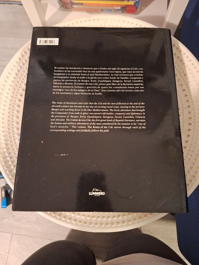 Libro El camino del Cid