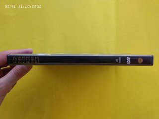 DVD film "Batman" (1989) di Tim Burton ITA-ENG-FRA