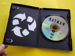 DVD film "Batman" (1989) di Tim Burton ITA-ENG-FRA