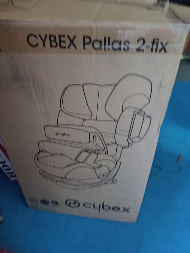 Silla Cybex pallas 2 fix
