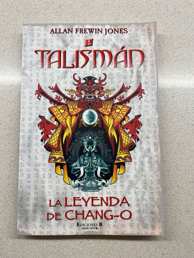 Libro Talisman LA LEYENDA DE CHANG-O