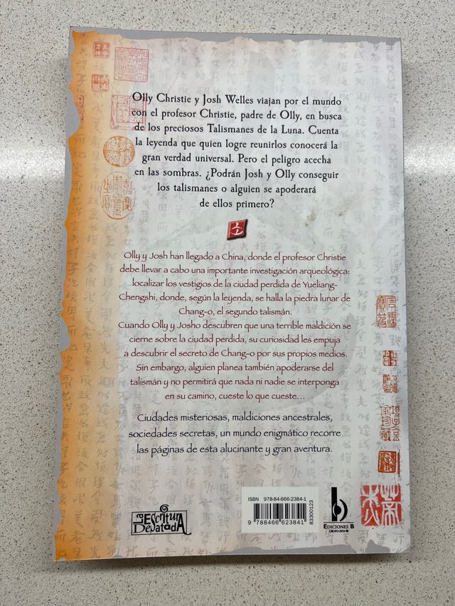 Libro Talisman LA LEYENDA DE CHANG-O