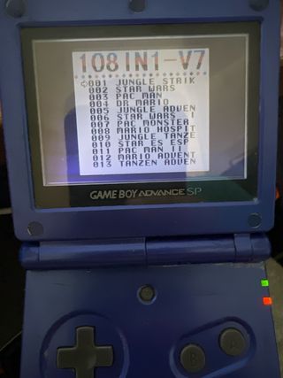 108 en 1:Star Wars, Pacman, Jungle Strike y Dr. Ma
