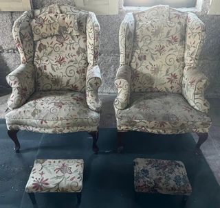 Confezione di poltrone English Ear