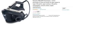 Plancha Rowenta VR8220F0 Powersteam