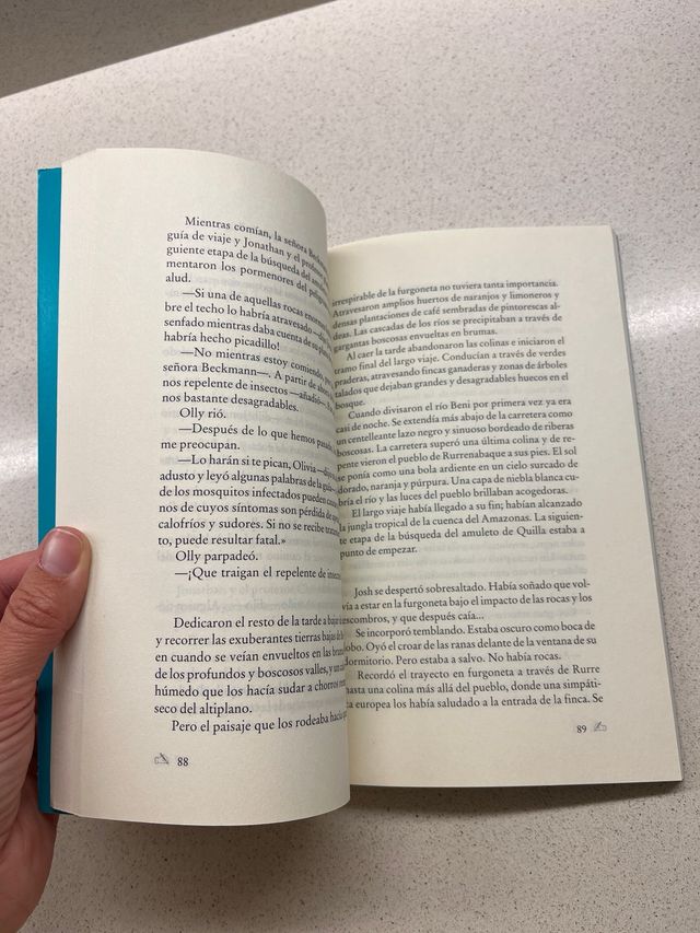 Libro Talisman. EL AMULETO DE QUILLA