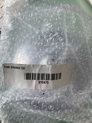 Piña grande para ducha piscina y mono mando