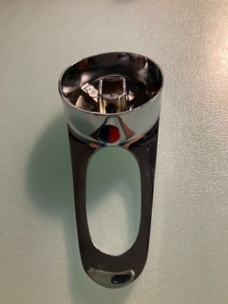 Piña grande para ducha piscina y mono mando